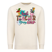 Sandshell best teacher ever Premium Sweatshirt - AdoDesignShop
