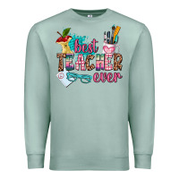 Seafoam best teacher ever Premium Sweatshirt - AdoDesignShop
