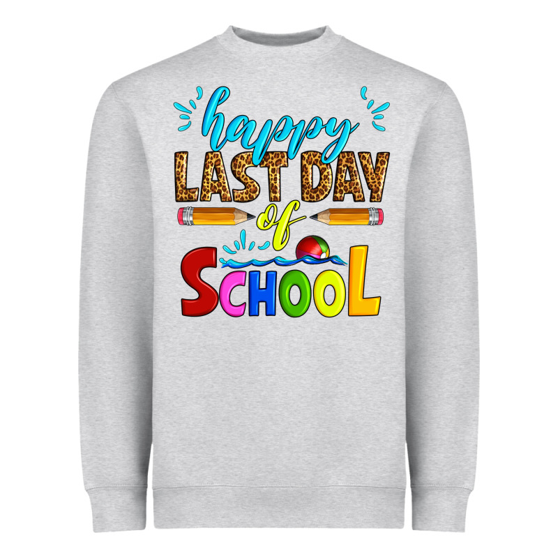 Happy Last Day Of School Heavyweight Sweatshirt by Artiststas | Teevron