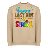 Mushroom happy last day of school Heavyweight Sweatshirt - Artiststas