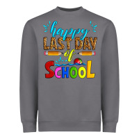 Storm happy last day of school Heavyweight Sweatshirt - Artiststas