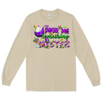Mushroom Pour me something mister Long Sleeve Tee - FaDigitalArtStudio