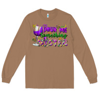 Toasted Coconut Pour me something mister Long Sleeve Tee - FaDigitalArtStudio