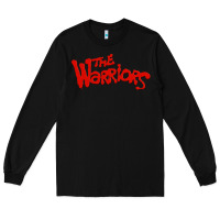 Black The Warriors movie T-Shirt Long Sleeve Tee - maiPhamDesign