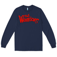 Navy The Warriors movie T-Shirt Long Sleeve Tee - maiPhamDesign