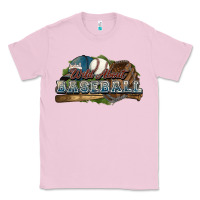 Bubblegum Pink Wild about Baseball Classic Tee - HowdyJamesFarm