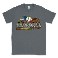 Charcoal Heather Wild about Baseball Classic Tee - HowdyJamesFarm