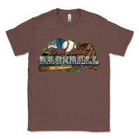 Chestnut Wild about Baseball Classic Tee - HowdyJamesFarm