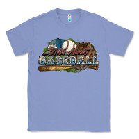 Colony Blue Wild about Baseball Classic Tee - HowdyJamesFarm