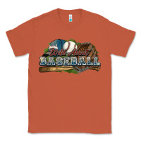 Copper Wild about Baseball Classic Tee - HowdyJamesFarm