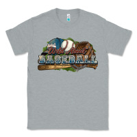 Heather Grey Wild about Baseball Classic Tee - HowdyJamesFarm
