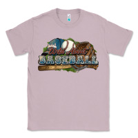Lilac Wild about Baseball Classic Tee - HowdyJamesFarm