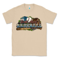 Mushroom Wild about Baseball Classic Tee - HowdyJamesFarm