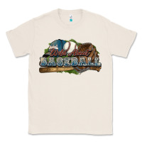 Natural Wild about Baseball Classic Tee - HowdyJamesFarm