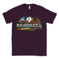 Plum Wild about Baseball Classic Tee - HowdyJamesFarm