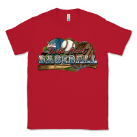 Red Wild about Baseball Classic Tee - HowdyJamesFarm