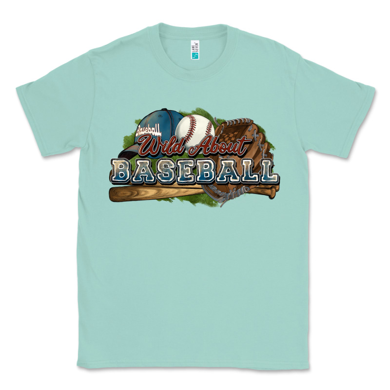 Wild About Baseball Classic Tee by HowdyJamesFarm | Teevron