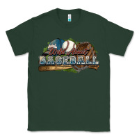 Sports Green Wild about Baseball Classic Tee - HowdyJamesFarm