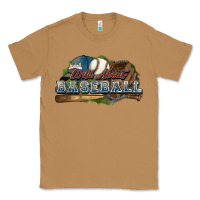 Toasted Coconut Wild about Baseball Classic Tee - HowdyJamesFarm