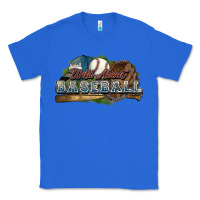 True Royal Wild about Baseball Classic Tee - HowdyJamesFarm