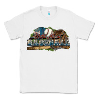 White Wild about Baseball Classic Tee - HowdyJamesFarm