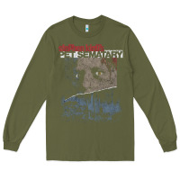 Army Green Playing  Sematary For Mens Womens Long Sleeve Tee - maiPhamDesign