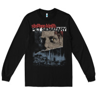 Black Playing  Sematary For Mens Womens Long Sleeve Tee - maiPhamDesign