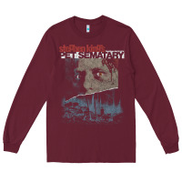 Playing  Sematary For Mens Womens Long Sleeve Tee | Teevron
