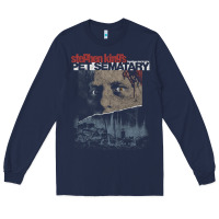 Navy Playing  Sematary For Mens Womens Long Sleeve Tee - maiPhamDesign