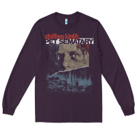 Plum Playing  Sematary For Mens Womens Long Sleeve Tee - maiPhamDesign