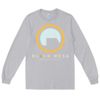 Moon Dust Black Mesa Research Facility T-Shirt Long Sleeve Tee - maiPhamDesign