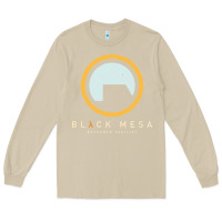 Mushroom Black Mesa Research Facility T-Shirt Long Sleeve Tee - maiPhamDesign