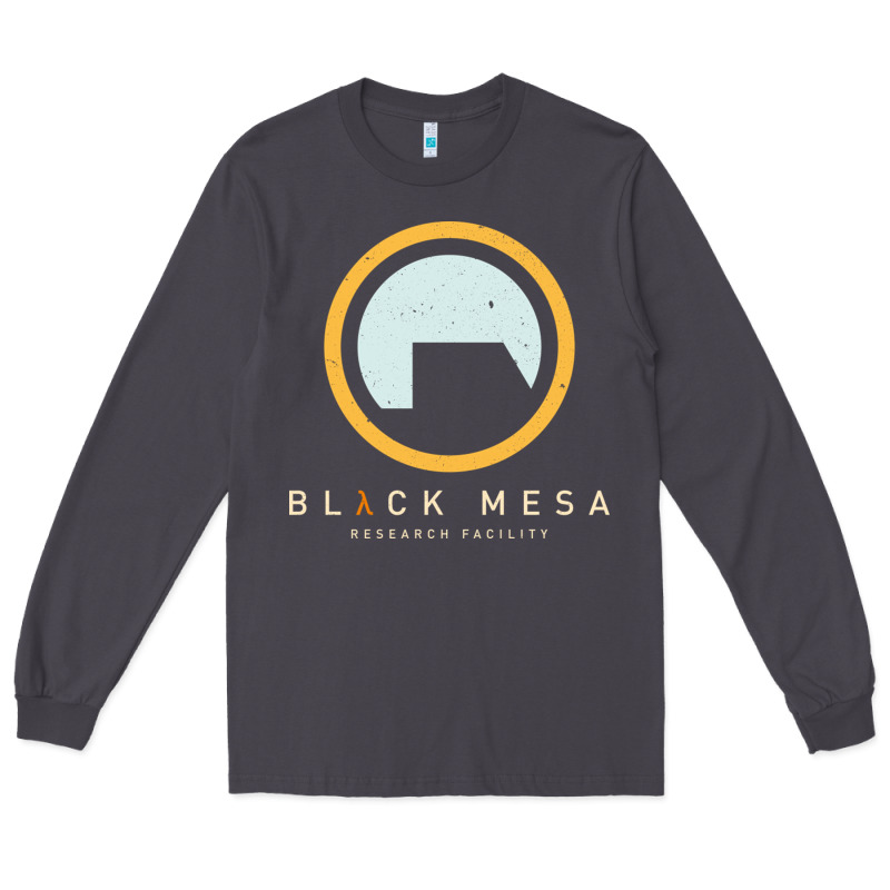 Black Mesa Research Facility T-shirt Long Sleeve Tee by maiPhamDesign | Teevron