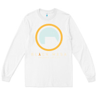White Black Mesa Research Facility T-Shirt Long Sleeve Tee - maiPhamDesign