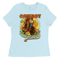 Busy Doing Cowgirl Shit Ladies Tee | Teevron