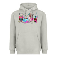 Moon Dust hair stylist coffee cup Heavyweight Hoodie - AdoDesignShop