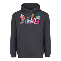 Hair Stylist Coffee Cup Heavyweight Hoodie | Teevron