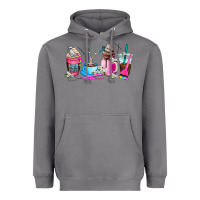 Storm hair stylist coffee cup Heavyweight Hoodie - AdoDesignShop