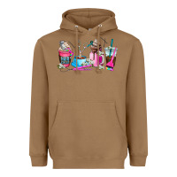 Toasted Coconut hair stylist coffee cup Heavyweight Hoodie - AdoDesignShop