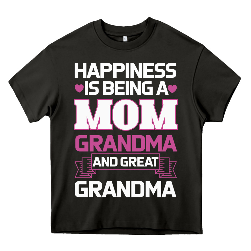 Mom Grandma Heavy Core Tee by Bettercallsaul | Teevron