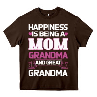 Chocolate Brown Mom Grandma Heavy Core Tee - Bettercallsaul
