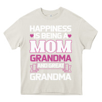 Cream Mom Grandma Heavy Core Tee - Bettercallsaul