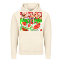 Vintage Artic Watermelon and coconut summer 20oz skinny tumbler Vintage Hoodie - FaDigitalArtStudio
