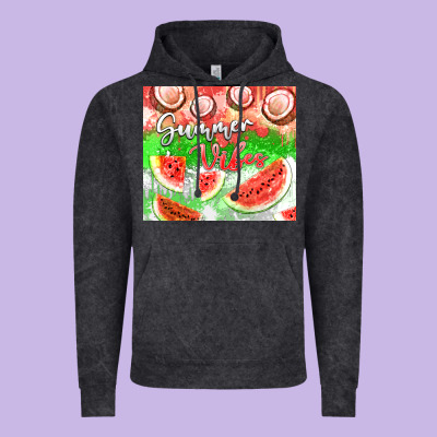 Watermelon And Coconut Summer 20oz Skinny Tumbler Vintage Hoodie Designed By Fadigitalartstudio