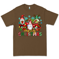 Cacao merry christmas gnome truck Premium Tee - texasbilliewilder