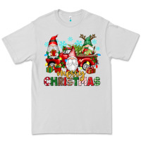 Dove Grey merry christmas gnome truck Premium Tee - texasbilliewilder