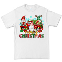 White merry christmas gnome truck Premium Tee - texasbilliewilder