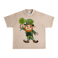 French Oak St. Patrick's day elf Urban Heavy Tee - CowGirlArtShop