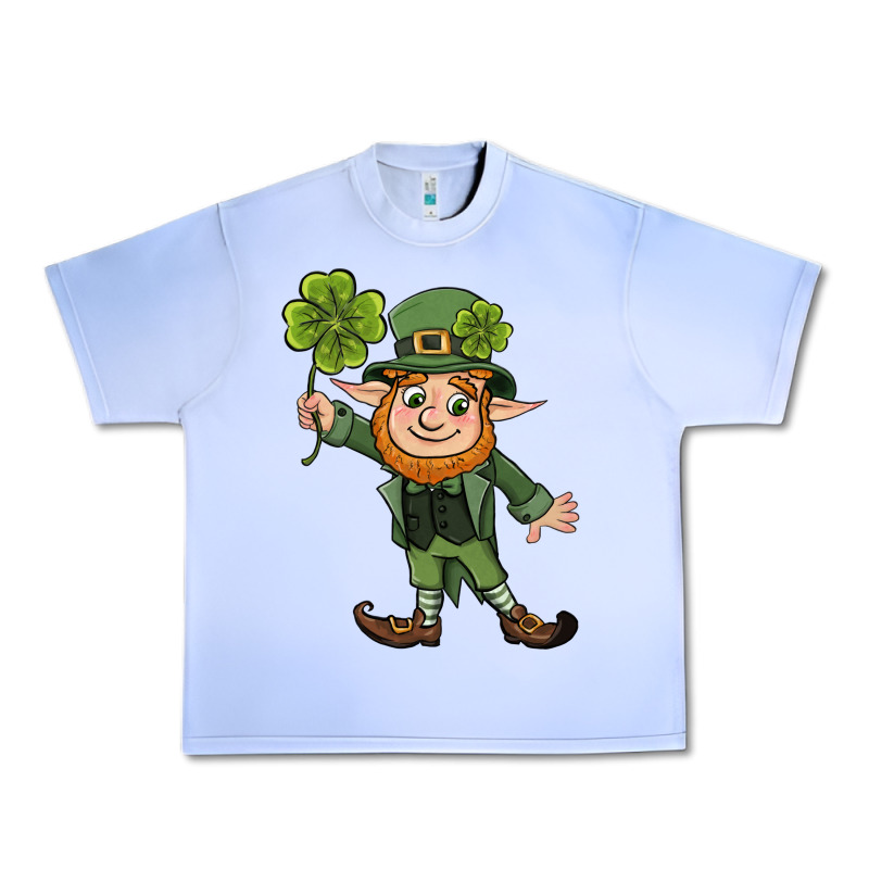 St. Patrick's Day Elf Urban Heavy Tee by CowGirlArtShop | Teevron
