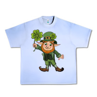 Grape Ice St. Patrick's day elf Urban Heavy Tee - CowGirlArtShop